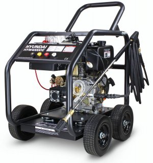 Hyundai HYW4000DE 498cc Diesel Pressure Washer 275 Bar / 4000 Psi - 15lpm